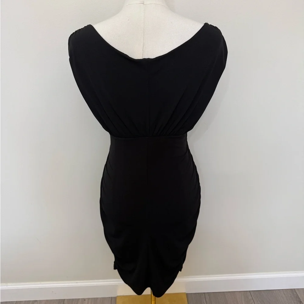 Nicole Miller Classic Designer Black Dress